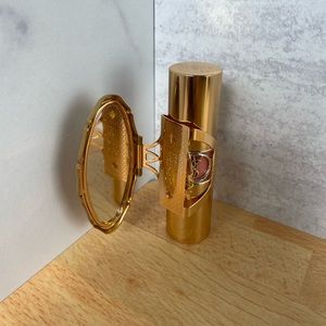 Vintage Stratton Lipview Mirror Lipstick Holder Vanity Cosmetic Piece NWT